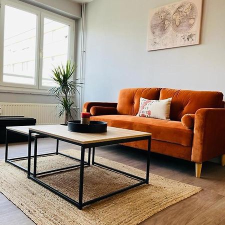 Espace 500 - Cosy, Wifi & Vue Sur La Ville Saint-Etienne  Exterior photo