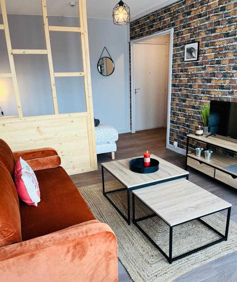 Espace 500 - Cosy, Wifi & Vue Sur La Ville Saint-Etienne  Exterior photo