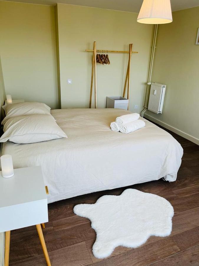 Espace 500 - Cosy, Wifi & Vue Sur La Ville Saint-Etienne  Exterior photo