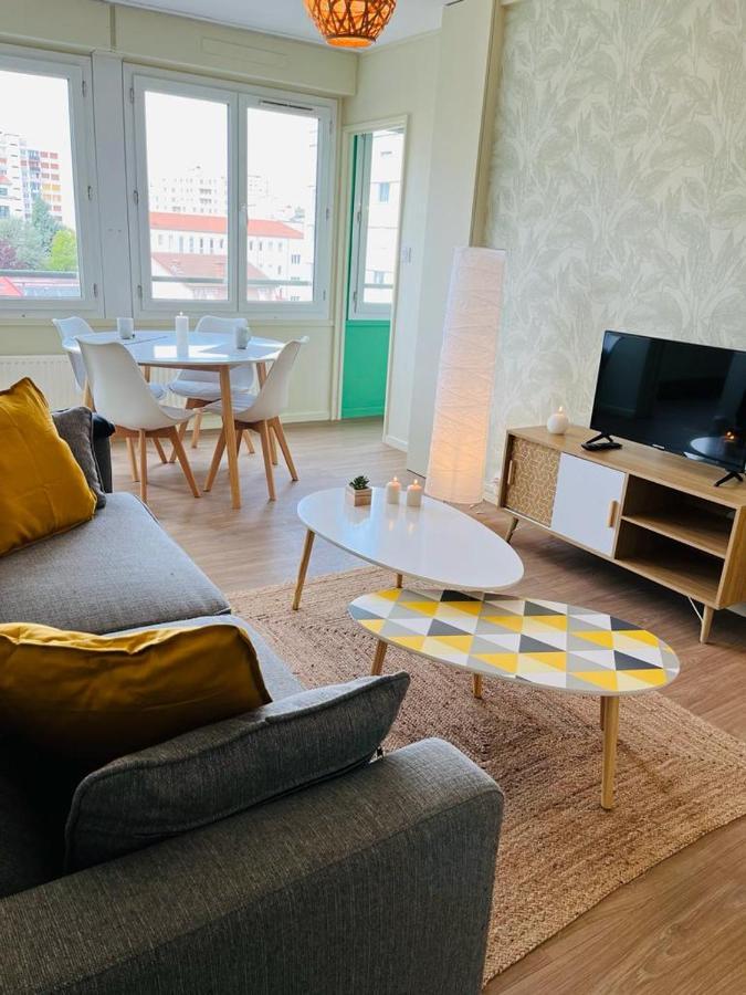 Espace 500 - Cosy, Wifi & Vue Sur La Ville Saint-Etienne  Exterior photo
