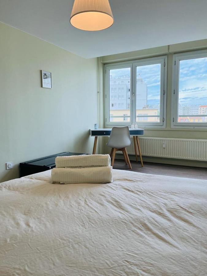Espace 500 - Cosy, Wifi & Vue Sur La Ville Saint-Etienne  Exterior photo