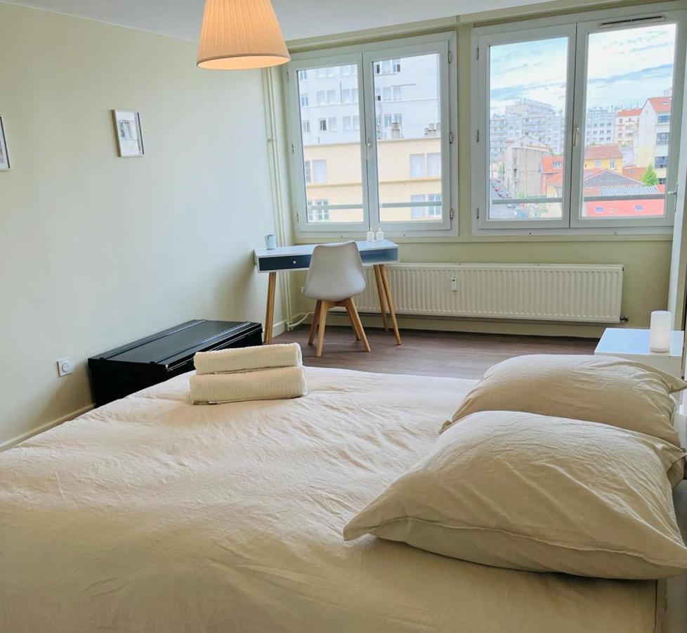 Espace 500 - Cosy, Wifi & Vue Sur La Ville Saint-Etienne  Exterior photo