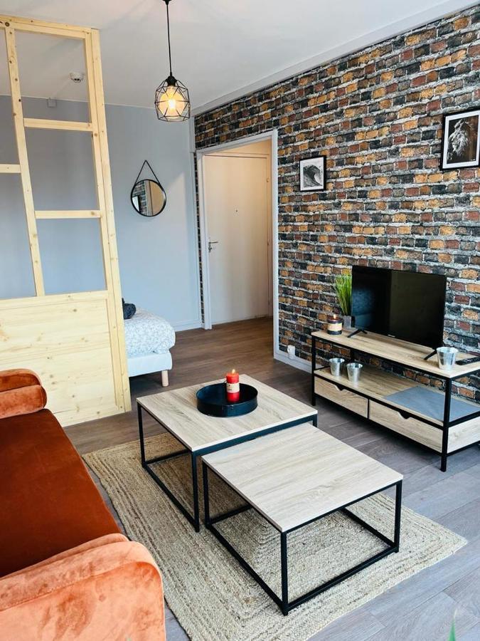 Espace 500 - Cosy, Wifi & Vue Sur La Ville Saint-Etienne  Exterior photo