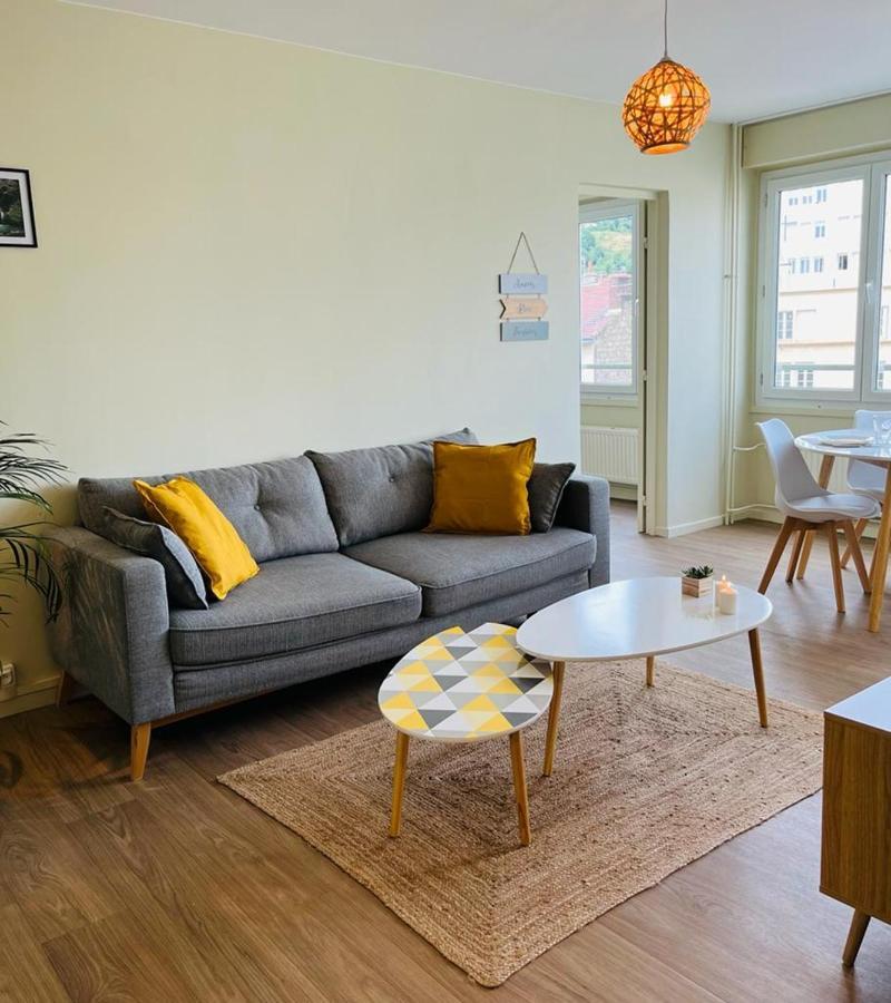 Espace 500 - Cosy, Wifi & Vue Sur La Ville Saint-Etienne  Exterior photo