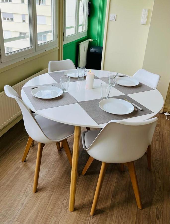 Espace 500 - Cosy, Wifi & Vue Sur La Ville Saint-Etienne  Exterior photo